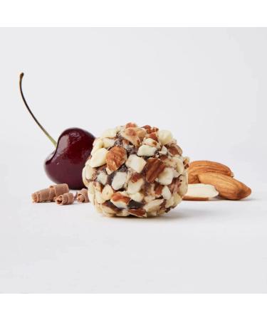 The Gluten Free Bar The GFB Protein Bites Gluten Free Non GMO Dark Chocolate Cherry Almond 113g Brown 1 count (Pack of 1) - Buy Online on GoSupps.com