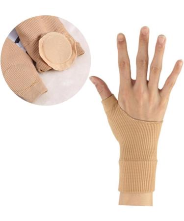 Buy Nylon Wrist Support Gloves - Adjustable Wrist Brace for Men & Women - Ultimate Comfort & Support - Buy Online on GoSupps.com
