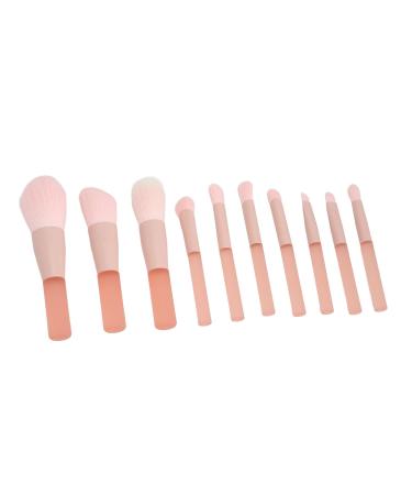 Portable Mini Makeup Brush Set | Soft Synthetic Brushes for Weddings & Parties - Buy Online on GoSupps.com