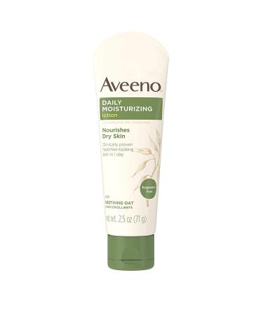Aveeno Daily Moisturizing Lotion 2.5 oz (Pack of 3) - Hydrating Skincare Set - Buy Online on GoSupps.com