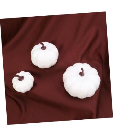 BRIGHTFUFU 12pcs Fake Fruit Home Kitchen Decoration halloween pumpkin decoration Realistic Foam Pumpkin fake mini pumpkins small foam pumpkins lifelike Pumpkin decor for home miniature props - Buy Online on GoSupps.com