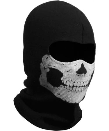 Ghost Mask Call of Duty Balaclava - Skull Motorcycle/Ski Mask for Men | Winter Gear - Buy Online on GoSupps.com