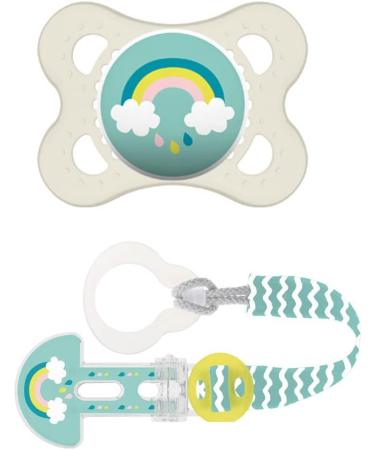 Mam Baby Original 0+ & Clip - Buy 100g Worldwide | Best International Shipping - Buy Online on GoSupps.com