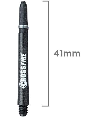 RED DRAGON Crossfire Carbon Stems - 2 Sets per Pack (6 Stems in Total) Short - Buy Online on GoSupps.com