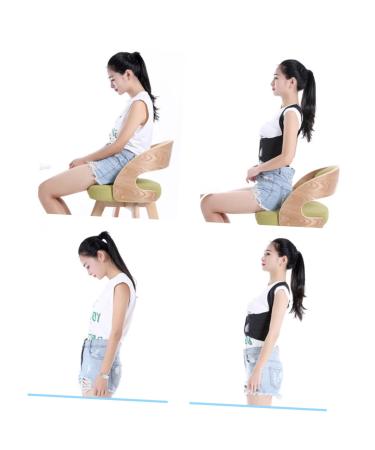 Buy Gatuida Posture Corrector - Orthotics Brace for Men & Women | Hunchback Support Belt XXL Black | International Shipping Available - Buy Online on GoSupps.com