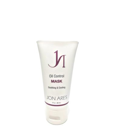 Natural Oil Control Mask for Soothing and Cooling Acne Breakout Prevention 2 FL Oz. (60ml)