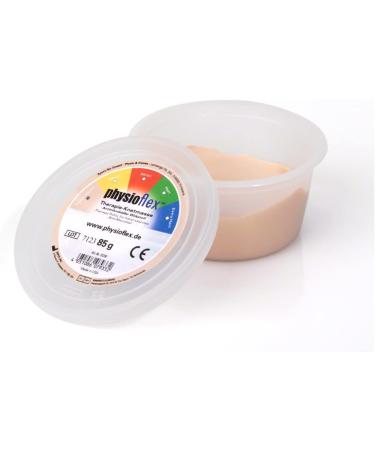 Buy Physioflex Therapy Putty Extra Soft Beige Modelling Clay 85g for Rehabilitation & Therapy | International Shipping - Buy Online on GoSupps.com