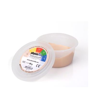 Physioflex Therapy Putty Therapy Modelling Clay 85g A - Extra Soft Beige - Buy Online on GoSupps.com