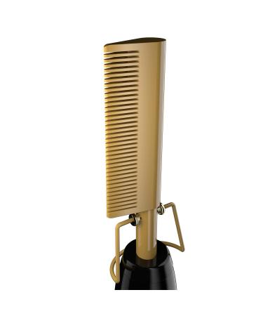 Andis 38335 Professional Ceramic Press Comb - High Heat Straightener - 450F, Dual Voltage, 20 Heat Settings - Buy Online on GoSupps.com