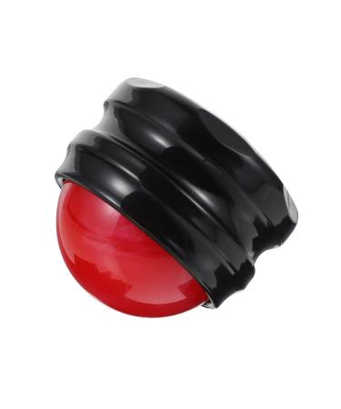 Fomiyes 1stk massage globe Hand -held training ball Massage ball for the body holder for women's bandages gymnastics ball exercise role athletes Athletes Fitness Red PP Handbook massage device 6.5x6.1cm red