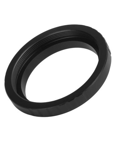 Velaurs SCT to M48 Adapter, Durable SCT Female to M48x0.75 Male Thread Adapter High Reliability Aluminum Alloy Portable for Astronomical Telescope