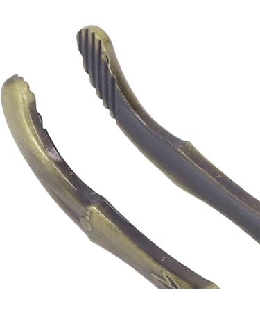 Shop Bronze Cup Pick Tweezers - Easy Cleaning Portable & Stable Clamping Pliers for Tea Cups | International Shipping Available - Buy Online on GoSupps.com
