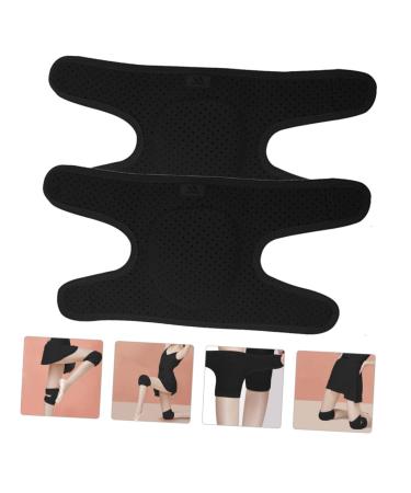 Buy Kisangel Dance Knee Brace - 3 Pairs Knee Support Sleeve & Stabilizer for Women & Kids - Elastic Cotton Knee Pads for Fitness & Exercise - Buy Online on GoSupps.com