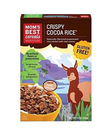 Mom's Best Cereals Crispy Cocoa Rice Cereal 13 oz (Pack of 3) - Delicious and Nutritious Breakfast Option - Buy Online on GoSupps.com