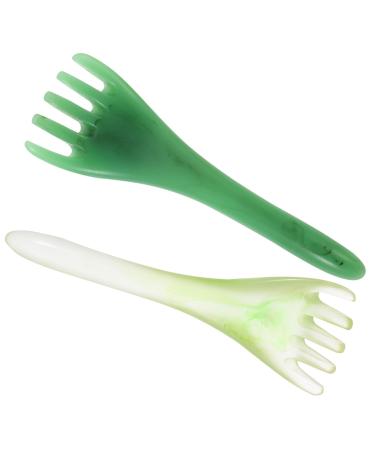 Beavorty 10 StK Hair Combs for Massage & Gua Sha Scale Waste & Foot Sole Care | International Shipping Available - Buy Online on GoSupps.com