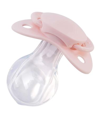 LittleForBig Adult Size Pacifier - Pink | Ultimate Comfort for Adults | International Shipping Available - Buy Online on GoSupps.com