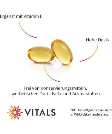 Buy Vitals Q10 100mg Softgel Capsules - 150 Count with 20mg Natural Vitamin E | Pure & High-Quality Q10 by Kaneka | GMP Certified International Shipping - Buy Online on GoSupps.com