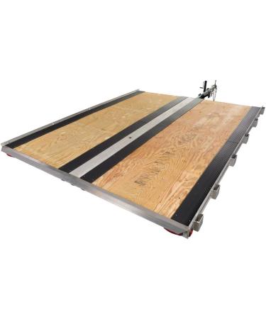 Black Ice SKI-G60-2 5' Snowmobile Ski Carbide Glide Protectors - 2 Sections (10' Total) - Buy Online on GoSupps.com