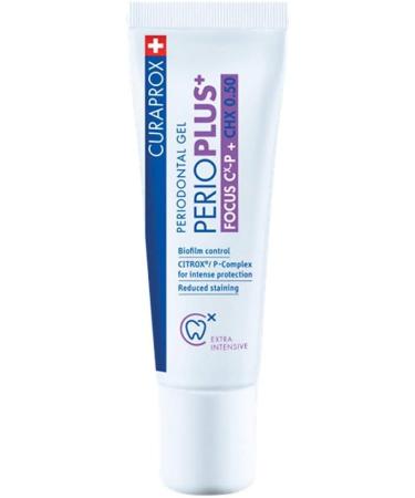 Curaprox Perio Plus+ Focus Tooth Gel 10 ml - Effective Gum Care | Fast International Shipping - Buy Online on GoSupps.com