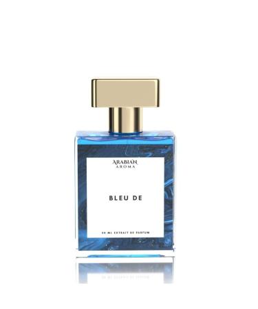 DJ Blue De Perfume for Men Premium Luxury Long Lasting Fragrance Scent Extrait De Perfume.