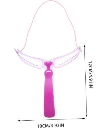 DOITOOL Set 8 Template Stencils Women Shaping Styles Assistant De Suit Grooming for Strap Handle Stereo - Buy Online on GoSupps.com