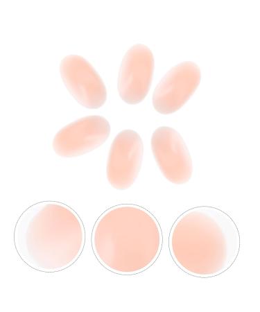 Gatuida 3 Pairs Silicone Shoulder Pads Invisible Shoulder Pads Silicone Anti-slip Shoulder Pads 3.5X7.5X13CM Pink - Buy Online on GoSupps.com