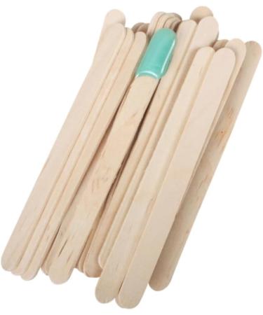 Angoily 450 pcs Wooden Wax Spatulas - Premium Hair Removal & Depilatory Wax Tools for Smooth Skin - Buy Online on GoSupps.com