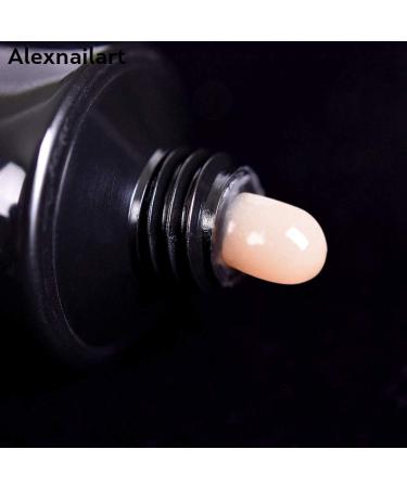 Alexnailart 4 Colors 30ml Nail Crystal Extension Gel Kit - UV Nail Builder & Acrylic Manicure Tool Set - Buy Online on GoSupps.com