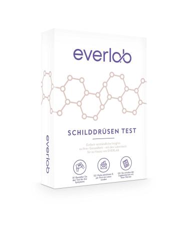 EVERLAB Thyroid Test Check thyroid levels TSH T3 T4 and aTPO quickly and easily | Hormone test | Self-test for home