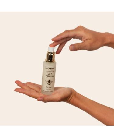 Wild Ferns Bee Venom Serum with Manuka Honey 80+ 47ml - 96% Natural - Buy Online on GoSupps.com