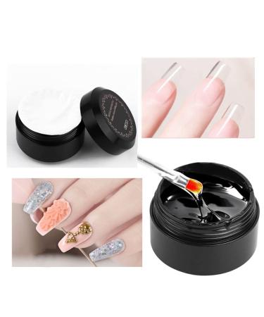 15ml 4-in-1 Assembly Gel for Gel Nails - UV Builder & Nail Extension Gel - Clear Manicure Strengthening Glue - Buy Online on GoSupps.com