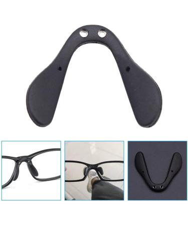 Buy Beavorty 6-Pack Glasses Nose Pads Comfortable Saddle Bridge Cushions for Glasses & Sunglasses Durable Metal Nose Pads for All Frames - Buy Online on GoSupps.com