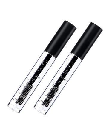 Beavorty 2pcs Setting Eyebrow Shaping Liquid Mascara Clear Lash Kit Clear Mascara for Eyelashes Empty Mascara Tube Brows Gel Styling Wax Women Eyebrow Gel Eyebrow Liquid Brow Fixing Liquid