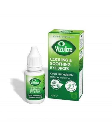 Vizulize Vizulize Refreshing and Soothing Eye Drops 10ml - Pack of 2