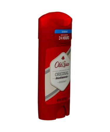 Old Spice High Endurance Original Deodorant 3oz (Pack of 5) - Buy Online on GoSupps.com
