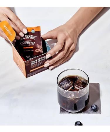 Four Sigmatic Instant Organic Coffee With Mushroom Lion's Mane 10 Sachets - Buy Online on GoSupps.com