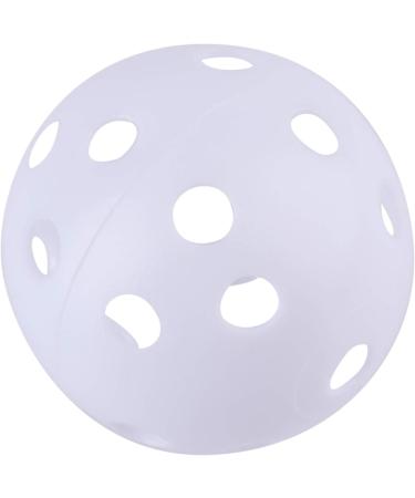 Faswin 100 Pack White Plastic Golf Training Balls - Hollow 41mm Airflow Design for Driving Range and Swing Practice - Buy Online on GoSupps.com