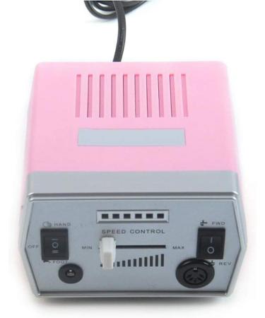 Electric Nail Drill Professional Nail File Nail Drill Nail Remover Manicure Pedicure Grinding Drill 30000 RPM Pink Nail Buffer Manicure Pedicure Polishing Tools - Buy Online on GoSupps.com