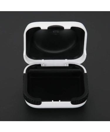 Portable Hard Hearing Aid Case - Compact & Crush Resistant Storage Box - Buy Online on GoSupps.com
