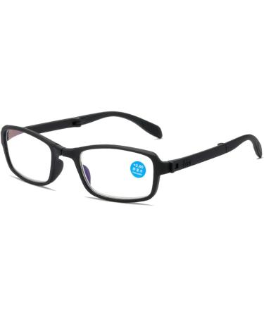High-Quality Women's Fashion Anti-Blue Light Glasses - Foldable 1.50 Purple Frame Reading Glasses - Buy Online on GoSupps.com