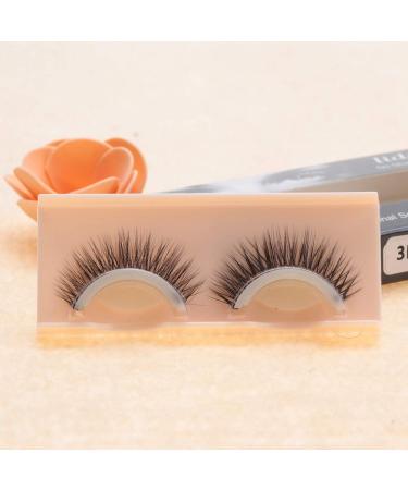 3D Self Adhesive False Eyelashes - Reusable Soft & Comfortable Makeup Extensions - Buy Online on GoSupps.com