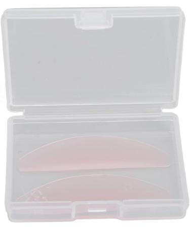 Permanent Eyelash Curler Cover Ultra Thin Silicone Permanent Eyelash Curler for Home (Pink) - Buy Online on GoSupps.com