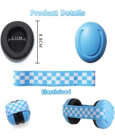 Jiahuade Baby Ear Protection - Noise Suppression Caps for Newborns | Foldable Hearing Defenders - Buy Online on GoSupps.com