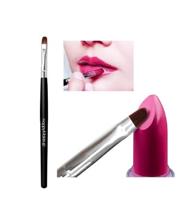 2pcs Lip Brush & Concealer Brushes Set - Makeup Applicators for Lipstick, Gloss, Eyeshadow, and Lip Liner - Small Cosmetic Tools - Buy Online on GoSupps.com