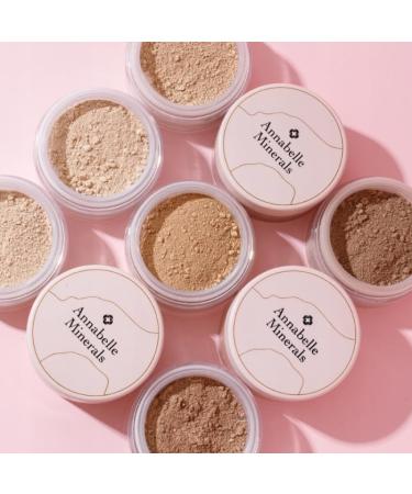 ANNABELLE MINERALS_Matting mineral foundation Sunny Fairest 4g - Buy Online on GoSupps.com