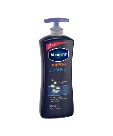 Vaseline Men Cooling Hydration Body Lotion 20.3 oz (Pack of 5). 20.3 Fl Oz (Pack of 5)
