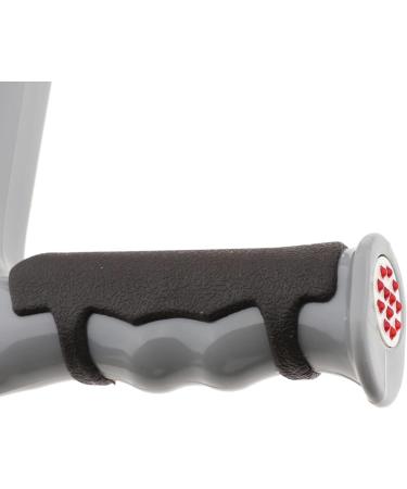 Aluminum Forearm Crutches Forearm Crutches for Adults Crutches for Walking Aluminum Forearm Crutches Silver Crutch Pack of 2 - Buy Online on GoSupps.com