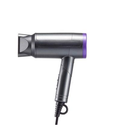 ADITAM Ionic Professional Hair Dryer - Quick-Dry - Fully Adjustable Wind Speed and Temperature/Pink Double The Comfort Black Blue Gray