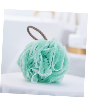 3pcs Natural Exfoliating Shower Ball Scrubber - Soft Mesh Bath Sponge for Men and Women - Perfect for Body Care - Buy Online on GoSupps.com