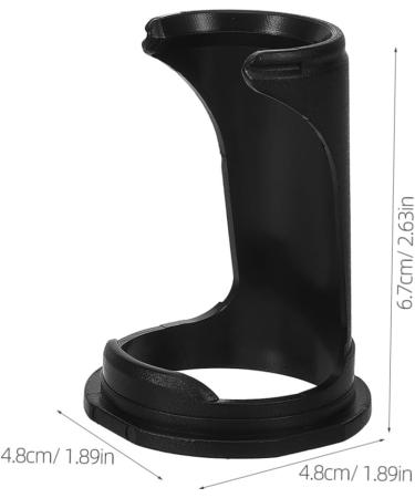 Shop Healeeved Brush Holder & Razor Stand - Premium Bathroom Organizer for Men | Durable Plastic Design - Buy Online on GoSupps.com
